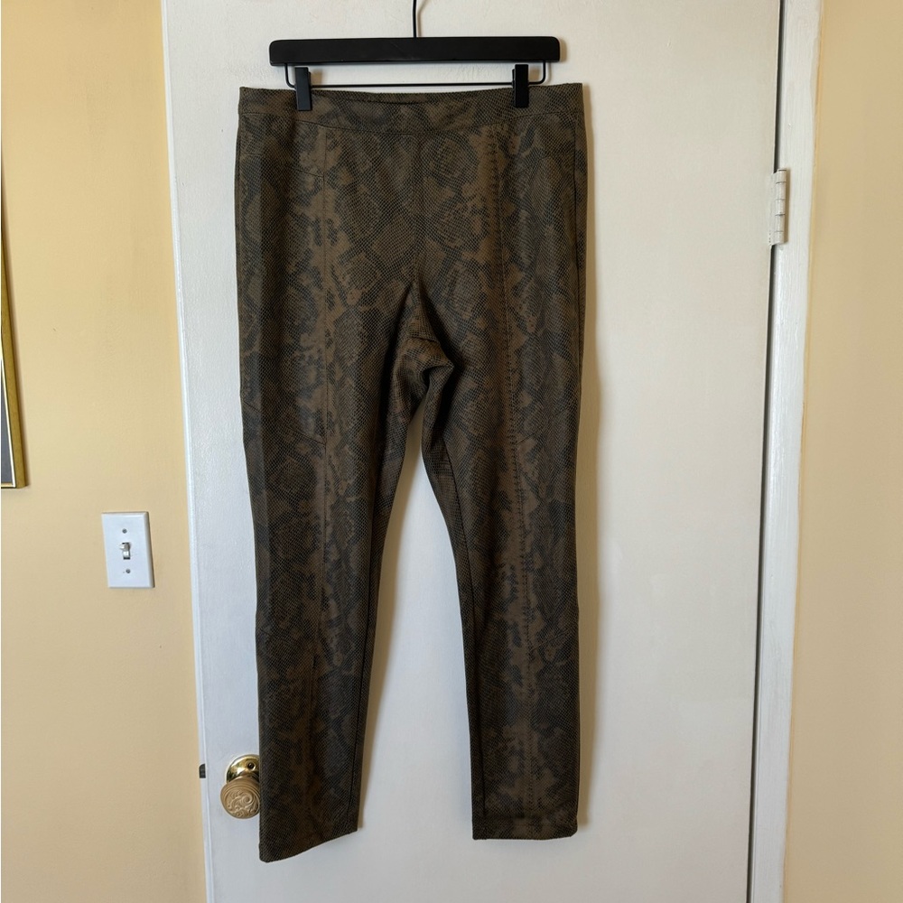 Philosophy Pants - Size L - Python Print - Euc - … - image 1